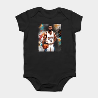 basketball kit Baby Bodysuit